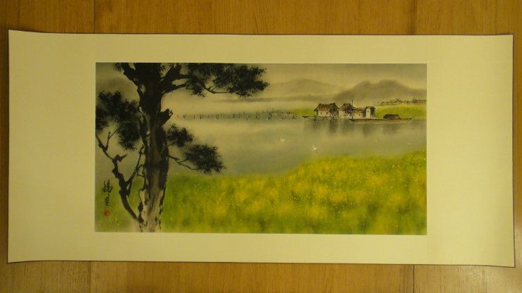 [Lingnan Landscape (1)] 139cm x 64cm.JPG